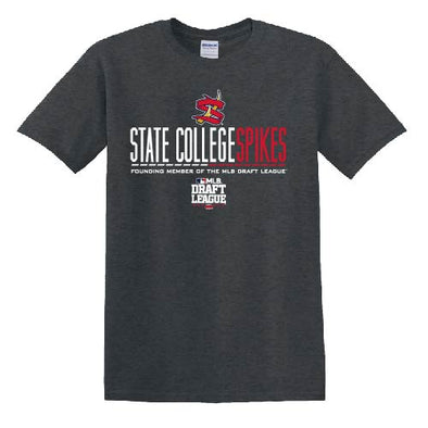 State College Spikes Double Tee