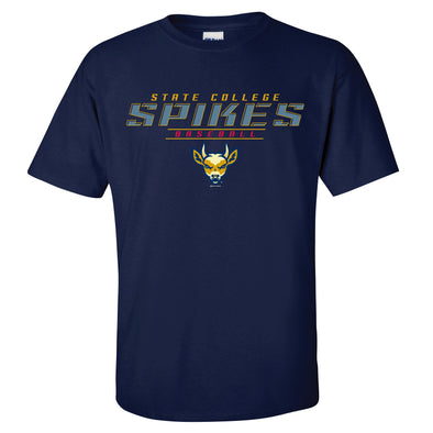 State College Spikes Backdrop Tee