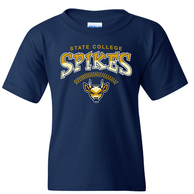 State College Spikes Youth Team Ball Tee