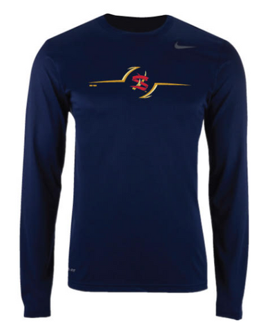 State College Spikes Nike LS Dri-Fit T-Shirt - MiLB 125