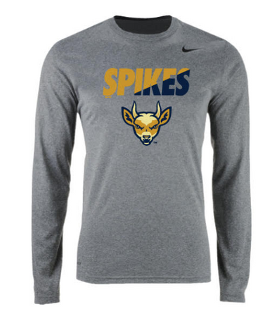 State College Spikes Nike LS Dri-Fit T-Shirt - MiLB 196