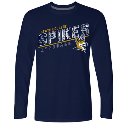 State College Spikes Fritz Long Sleeve Tee