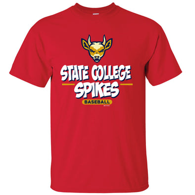 State College Spikes Youth Undertone Tee