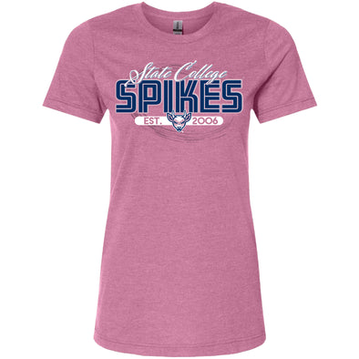 State College Spikes Women's Andrea Tee