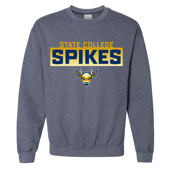 State College Spikes Dred Crewneck Sweatshirt