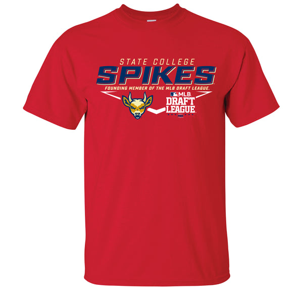 State College Spikes Softness Tee