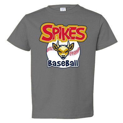 State College Spikes Toddler Zoller Tee