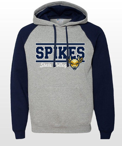 State College Spikes SI023 Hooded Sweatshirt