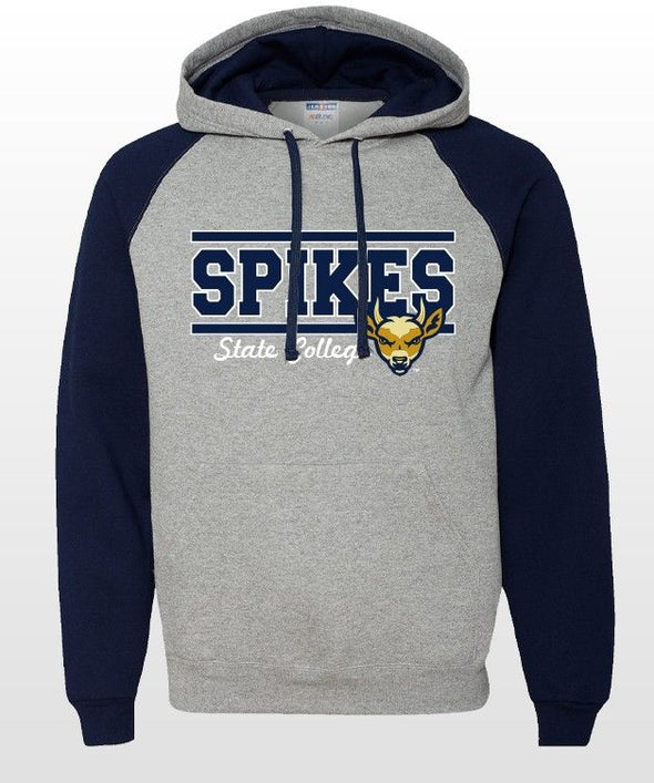 State College Spikes SI023 Hooded Sweatshirt