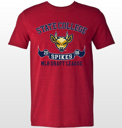State College Spikes SI031 T-Shirt