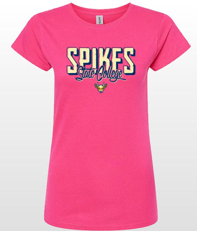 State College Spikes Women's SI081 T-Shirt