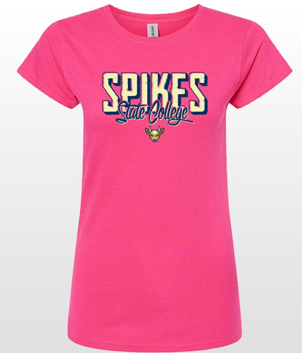 State College Spikes Women's SI081 T-Shirt