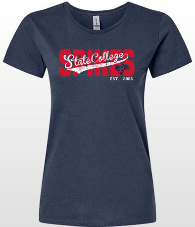 State College Spikes Women's SI091 T-Shirt