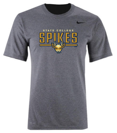 State College Spikes Nike SS Dri-Fit T-Shirt - MiLB 277