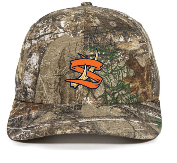 State College Spikes Real Tree Camo Cap