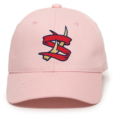 State College Spikes Youth Pink Hat