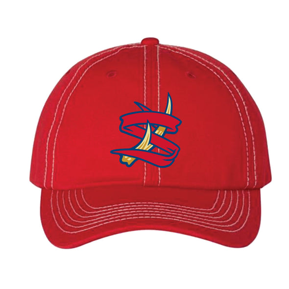 State College Spikes Home Bio-Washed Cap