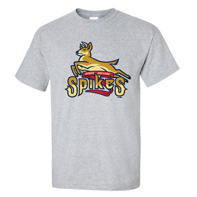 State College Spikes Primary Logo Tee