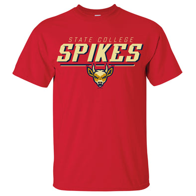 State College Spikes Camera Tee