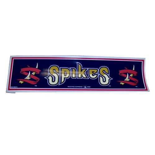 State College Spikes S Logo Bumper Sticker