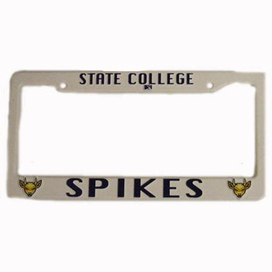 State College Spikes License Plate Frame