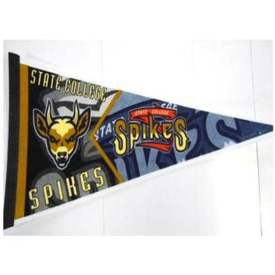 State College Spikes SC Spikes Pennant
