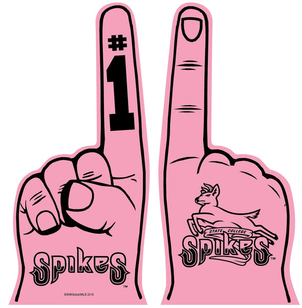 State College Spikes Foam Finger
