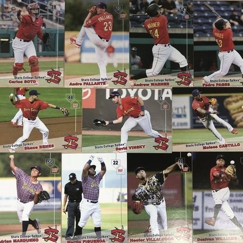 State College Spikes 2019 Team Sets